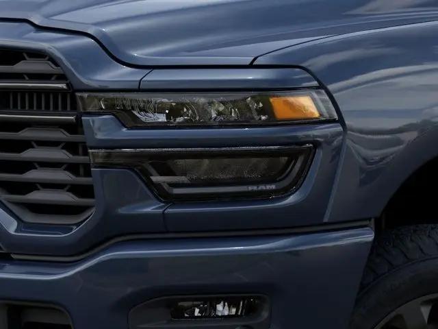 2027 Ram 2500 Black Express