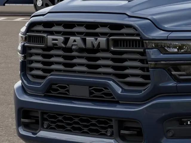 2027 Ram 2500 Black Express