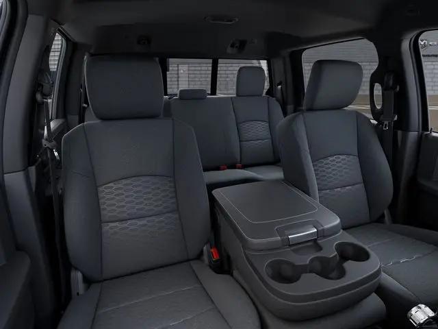2027 Ram 2500 Black Express