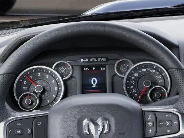 2027 Ram 2500 Black Express