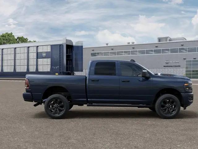 2027 Ram 2500 Black Express