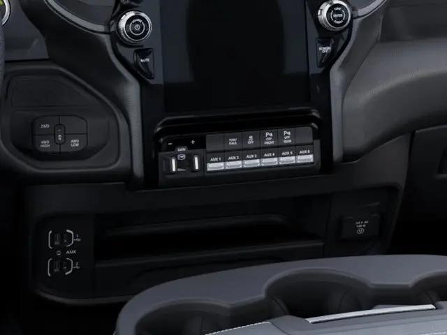 2027 Ram 2500 Black Express