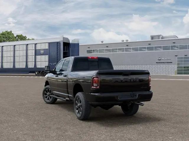 2027 Ram 2500 Black Express