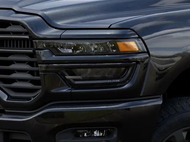 2027 Ram 2500 Black Express