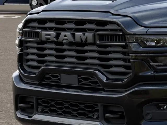 2027 Ram 2500 Black Express