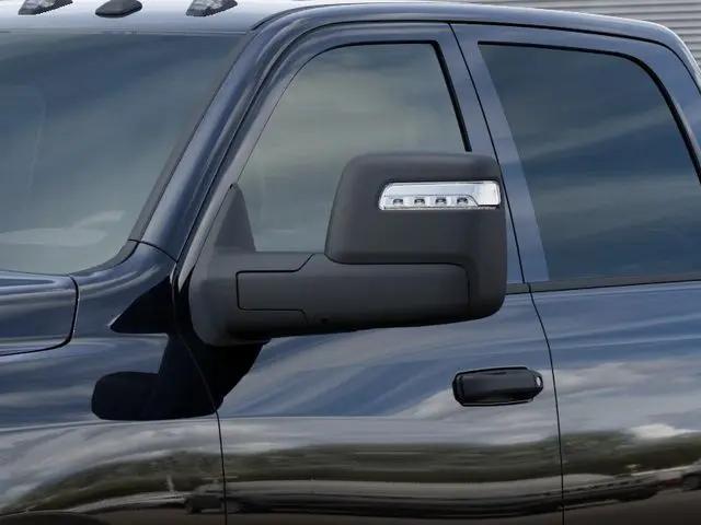 2027 Ram 2500 Black Express