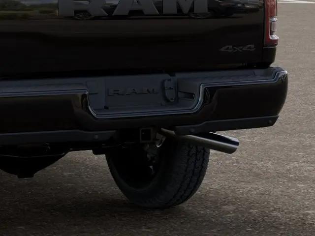 2027 Ram 2500 Black Express