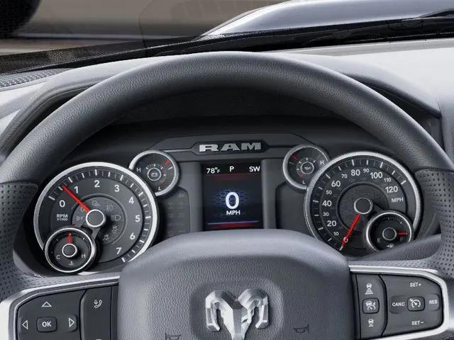 2027 Ram 2500 Black Express
