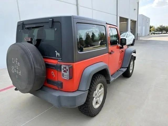 2015 Jeep Wrangler Sport for sale in Jersey Village, TX