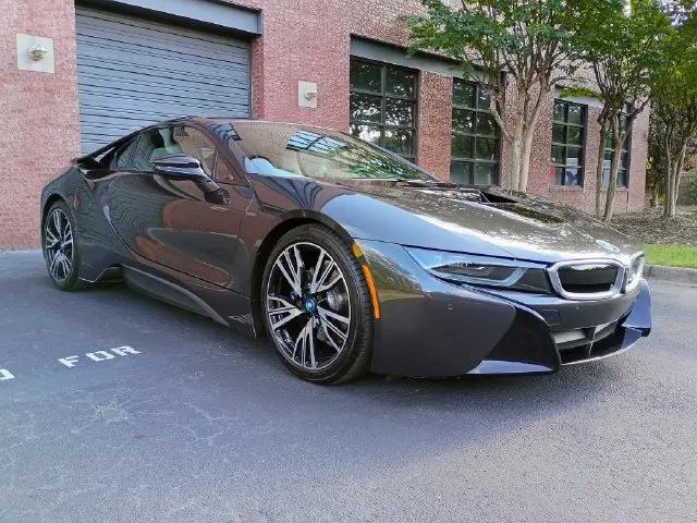 2015 BMW i8 Coupe