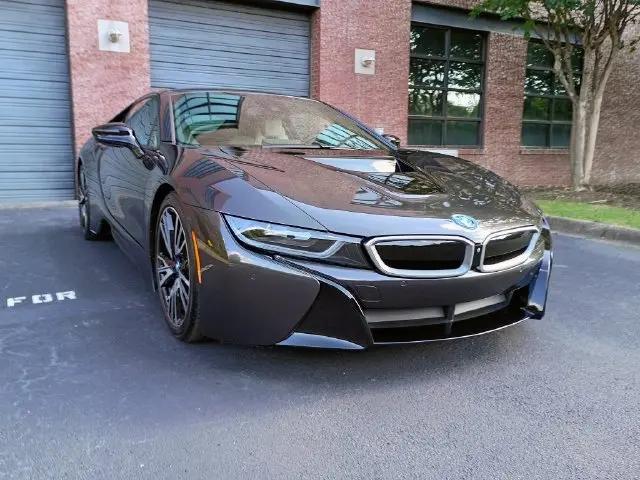 2015 BMW i8 Coupe
