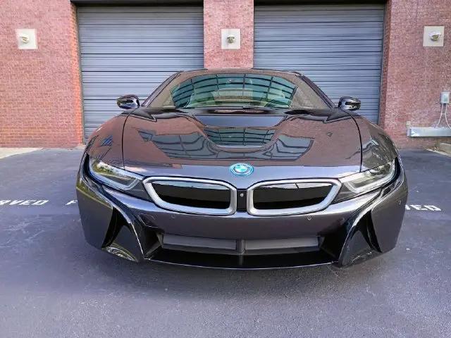 2015 BMW i8 Coupe