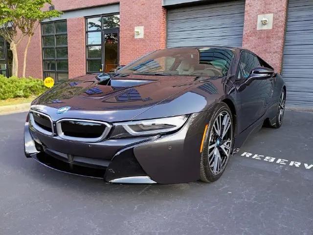 2015 BMW i8 Coupe