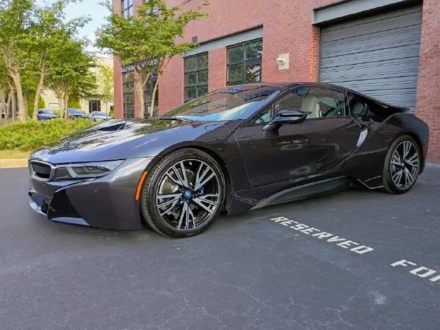 2015 BMW i8 Coupe