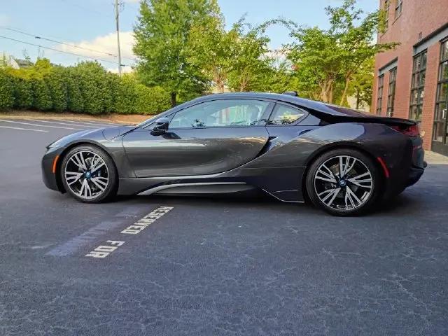 2015 BMW i8 Coupe