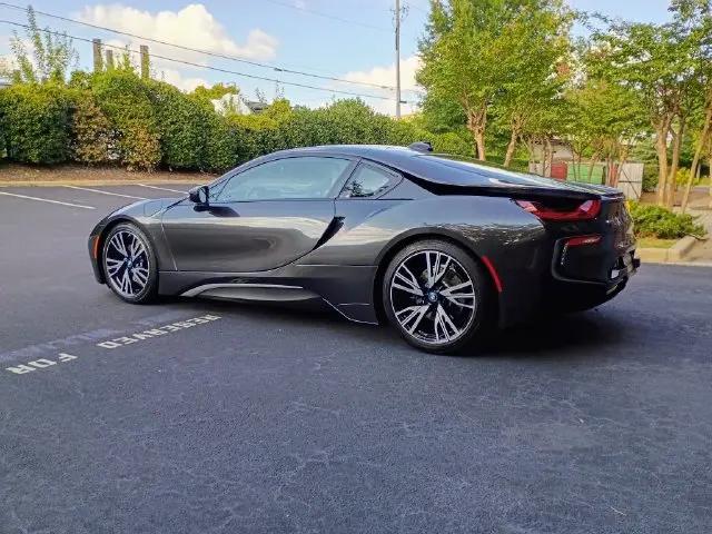 2015 BMW i8 Coupe