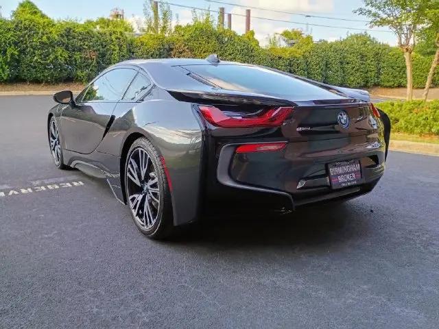 2015 BMW i8 Coupe