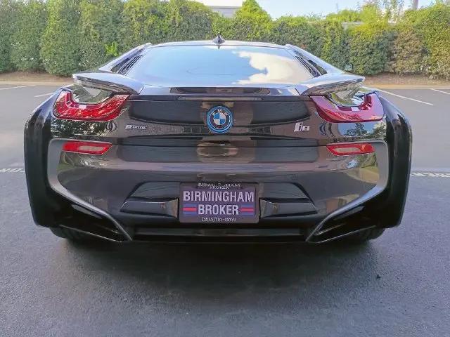 2015 BMW i8 Coupe