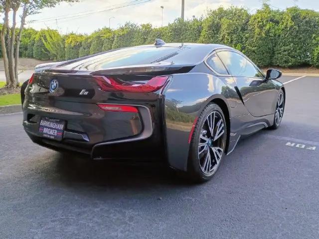 2015 BMW i8 Coupe
