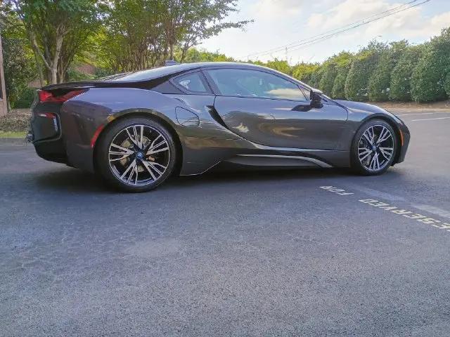 2015 BMW i8 Coupe