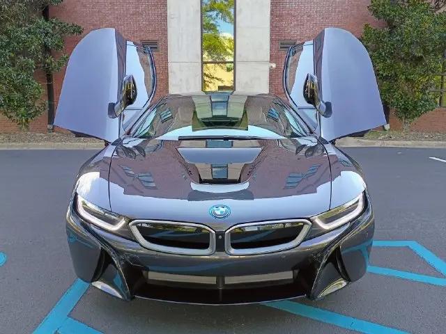 2015 BMW i8 Coupe