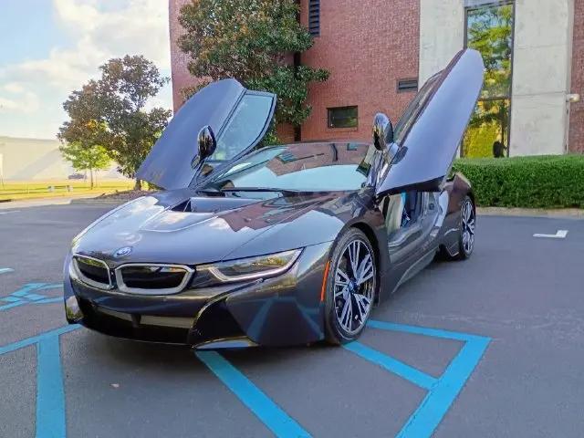 2015 BMW i8 Coupe