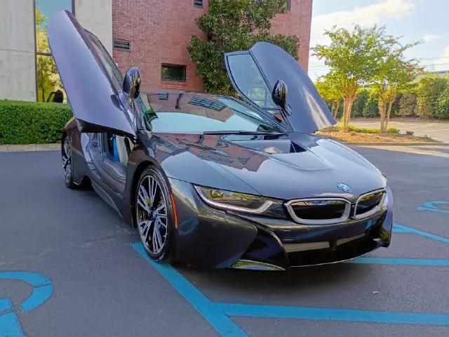 2015 BMW i8 Coupe