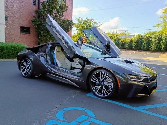 2015 BMW i8 Coupe