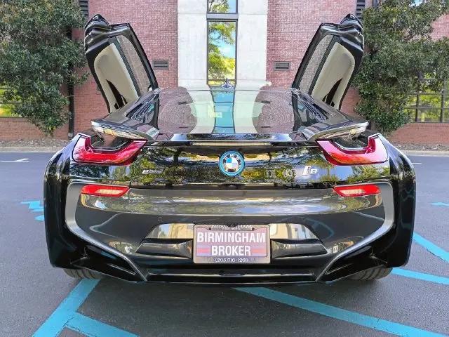 2015 BMW i8 Coupe