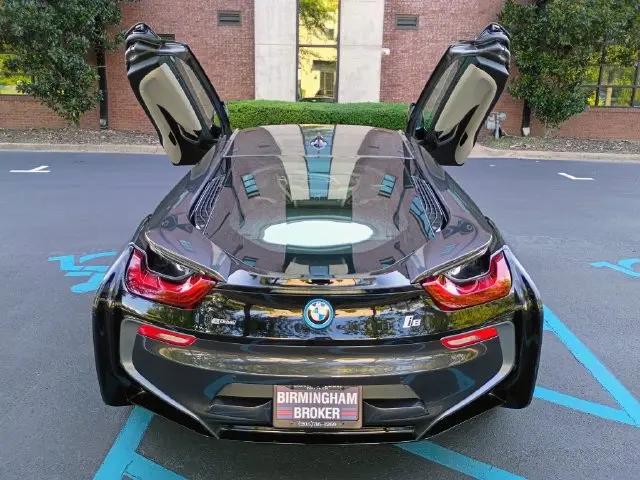 2015 BMW i8 Coupe