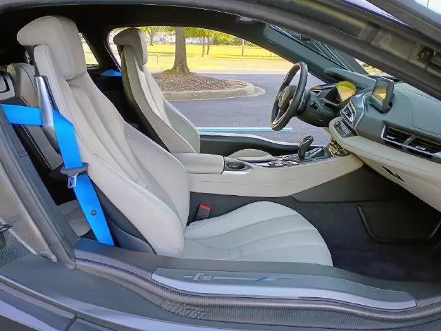 2015 BMW i8 Coupe