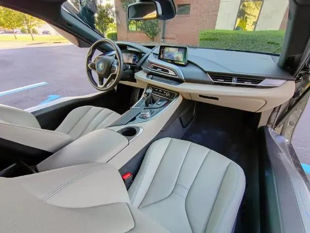 2015 BMW i8 Coupe