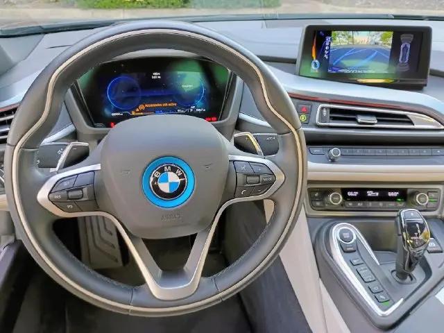 2015 BMW i8 Coupe