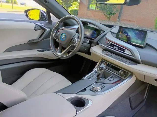 2015 BMW i8 Coupe