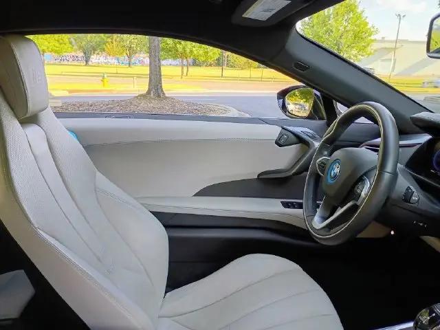 2015 BMW i8 Coupe