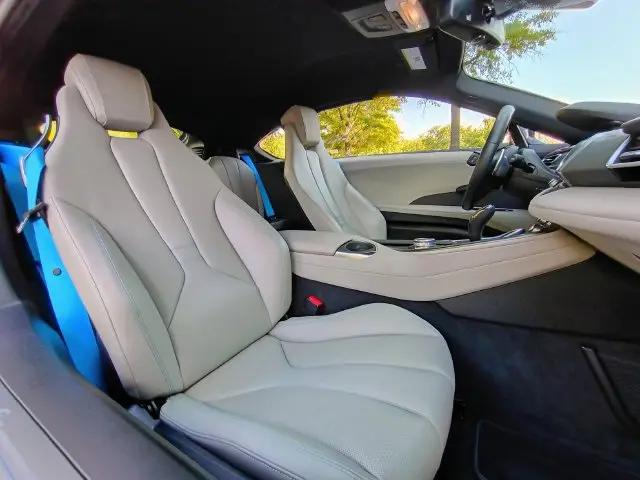 2015 BMW i8 Coupe