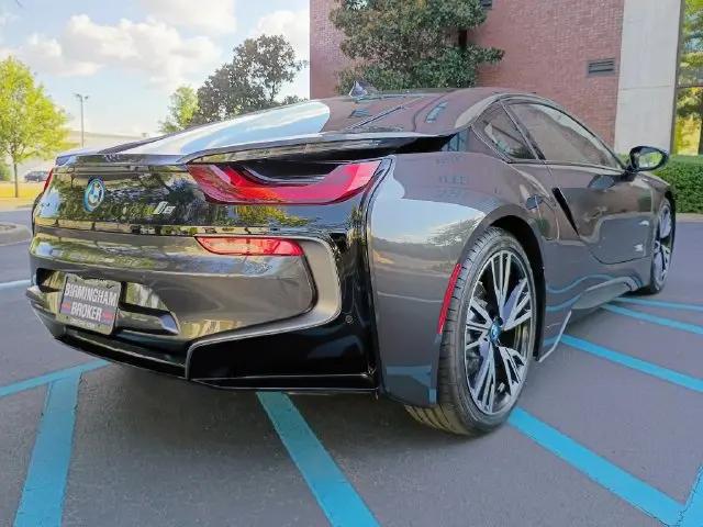 2015 BMW i8 Coupe