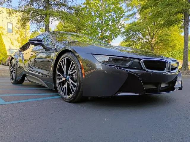 2015 BMW i8 Coupe