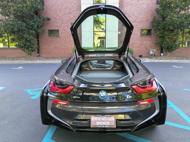 2015 BMW i8 Coupe