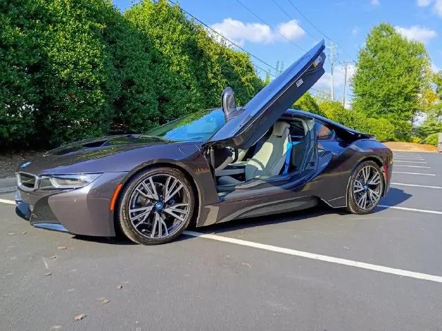 2015 BMW i8 Coupe