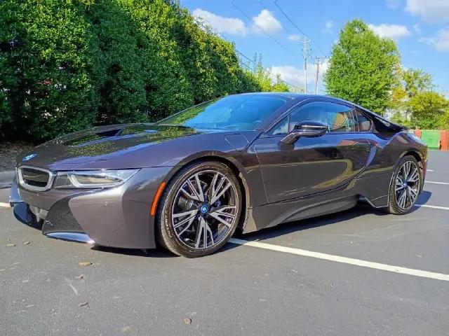 2015 BMW i8 Coupe
