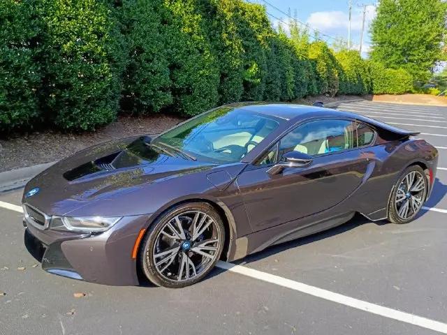 2015 BMW i8 Coupe