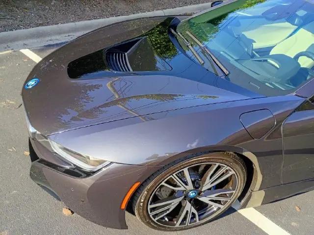 2015 BMW i8 Coupe