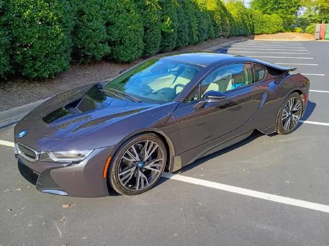 2015 BMW i8 Coupe