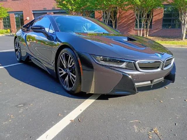 2015 BMW i8 Coupe