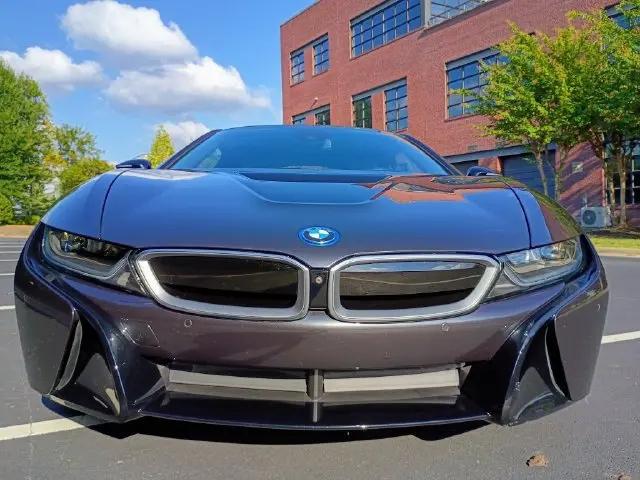 2015 BMW i8 Coupe