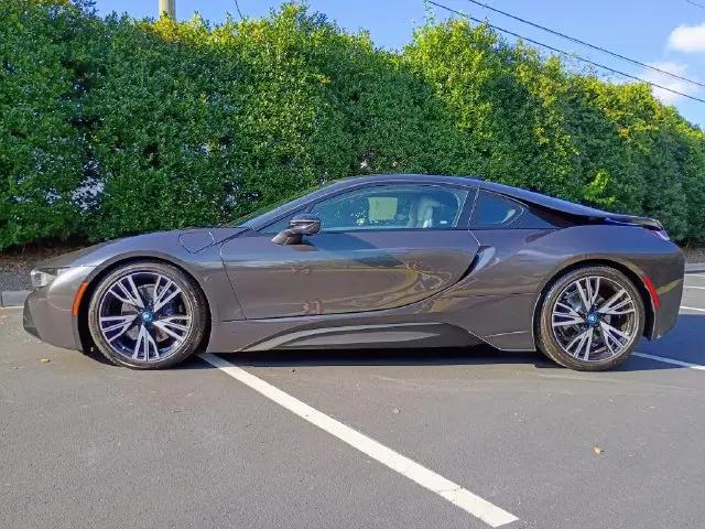 2015 BMW i8 Coupe