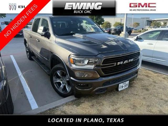 2021 Ram 1500 Laramie Crew Cab 4x4 57 Box for sale in Plano, TX
