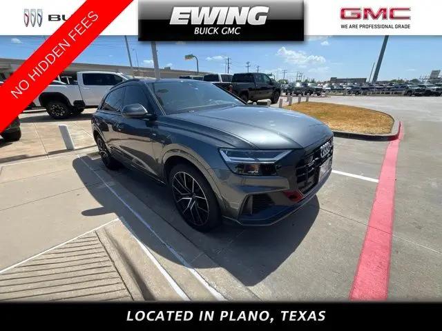 2020 Audi Q8 Premium Plus 55 TFSI quattro Tiptronic for sale in Plano, TX