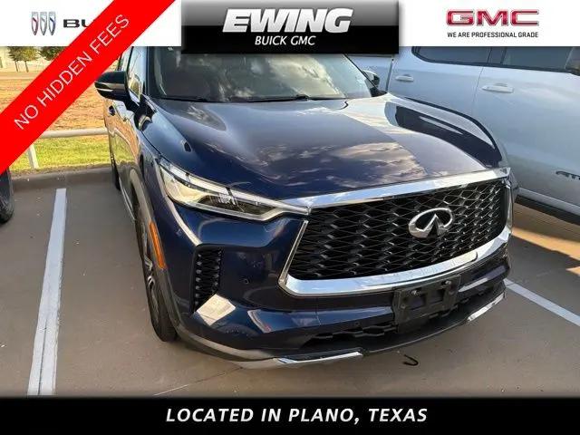 2022 INFINITI QX60 AUTOGRAPH for sale in Plano, TX